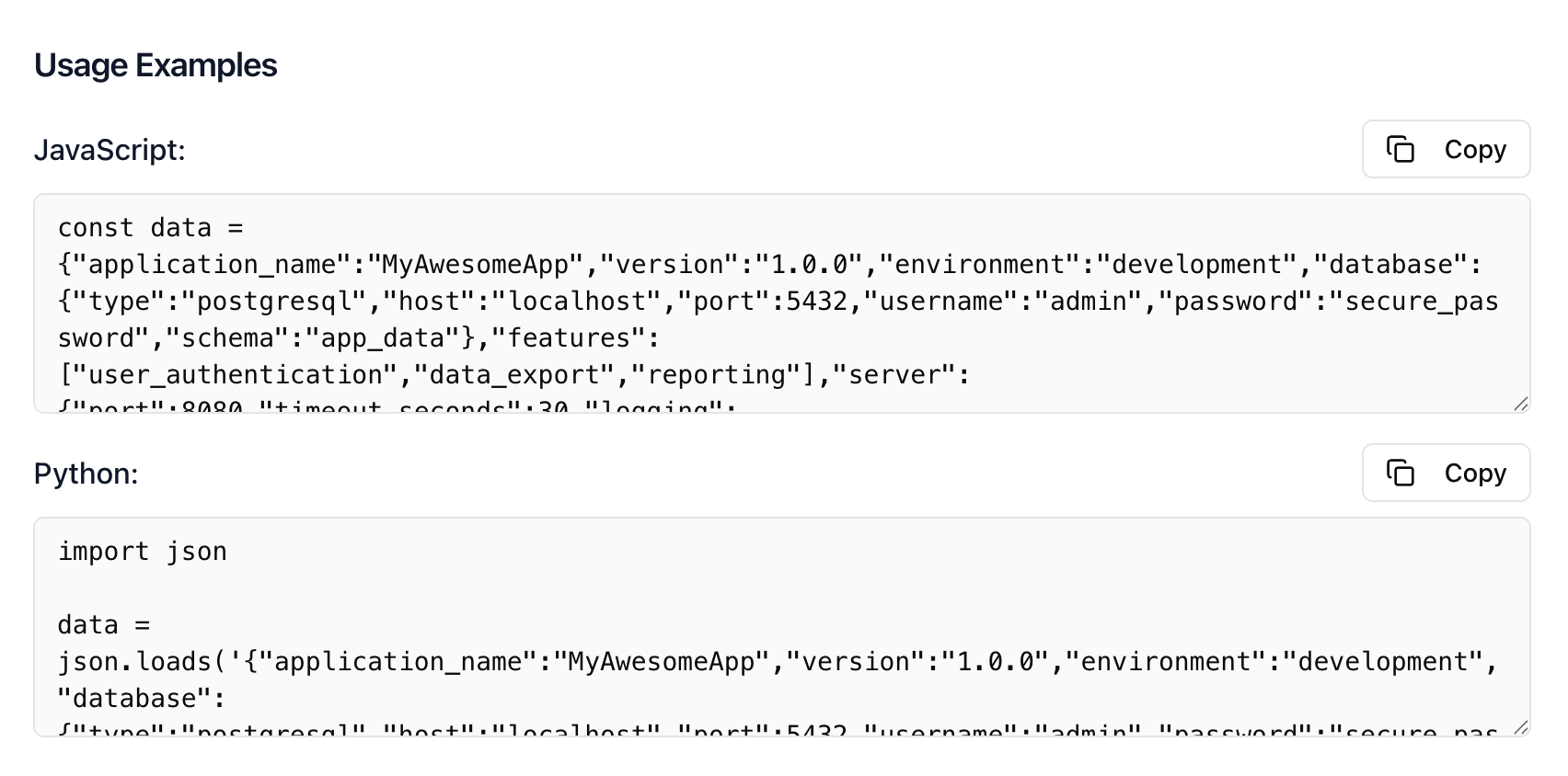 YAML to JSON converter.