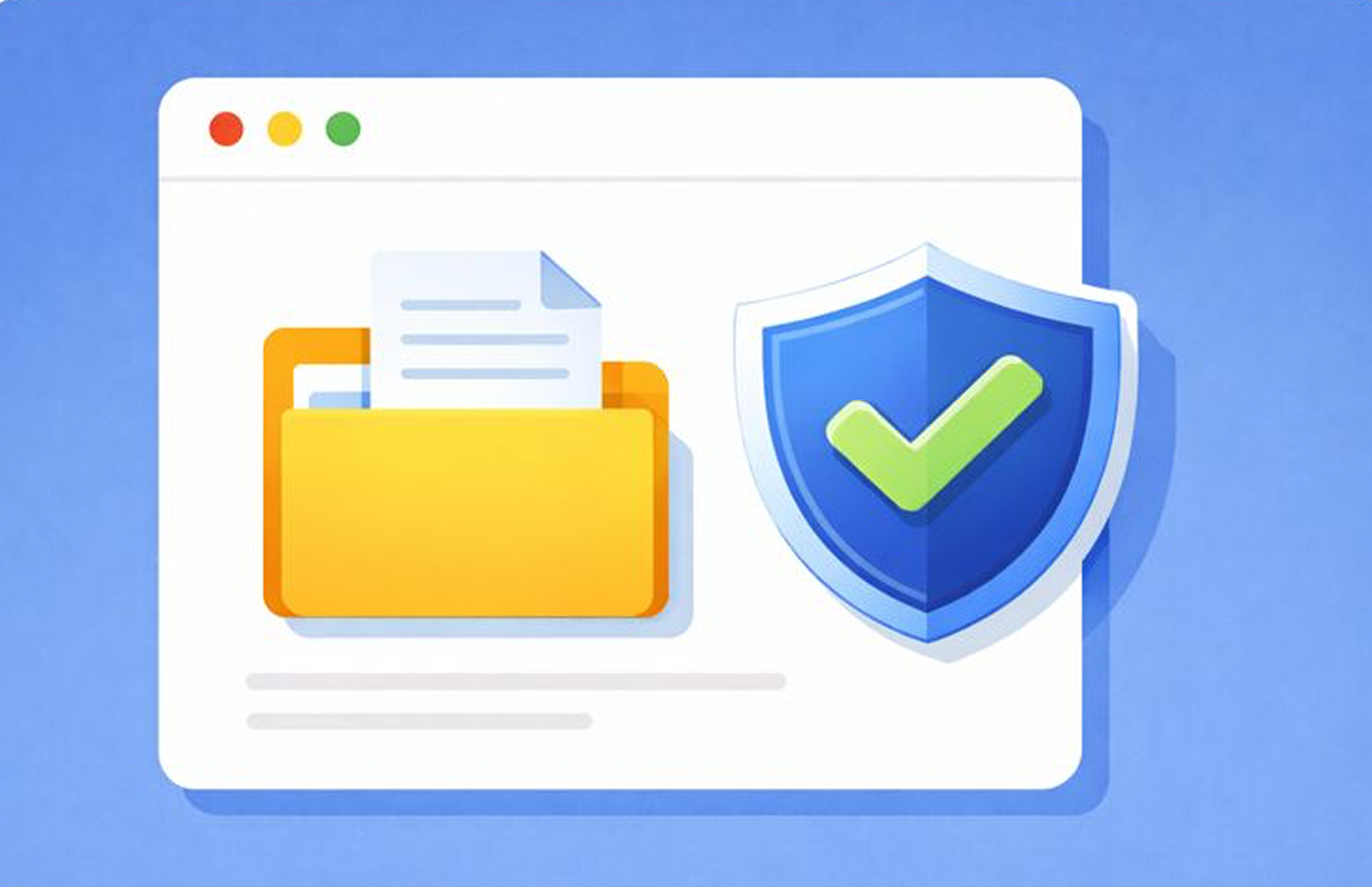 Checklist for Secure Async File Sharing