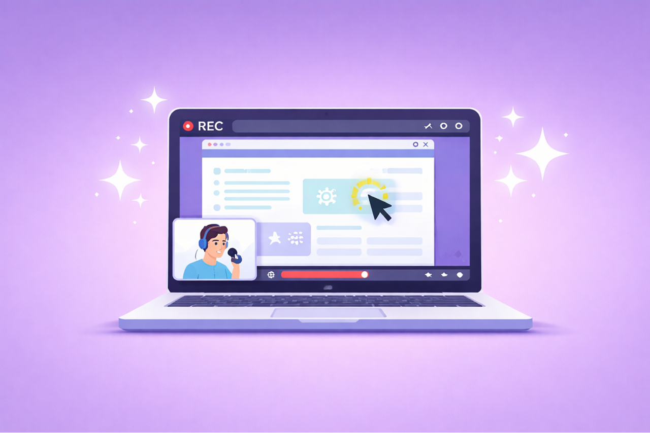 How AI Enhances Screen Recording Tutorials