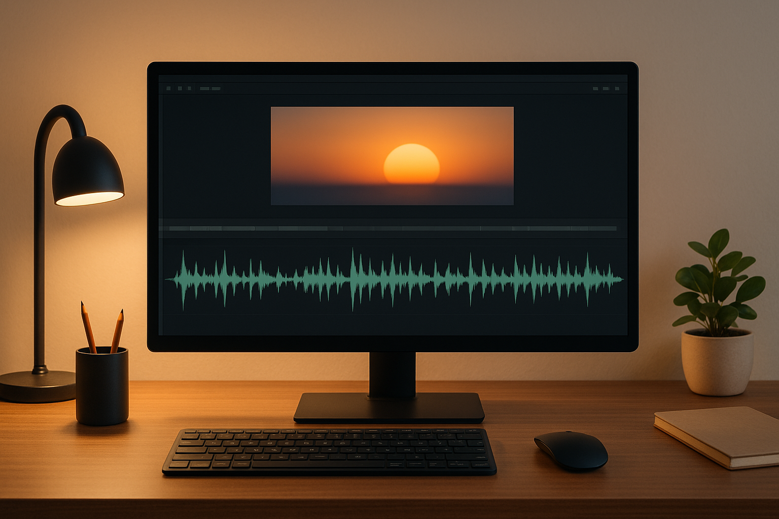 How AI Syncs Audio and Video Perfectly