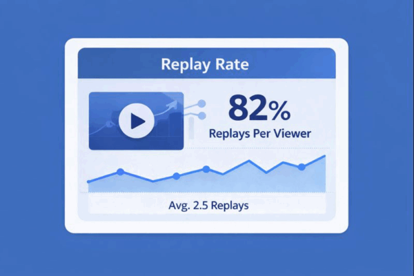 Replay rate