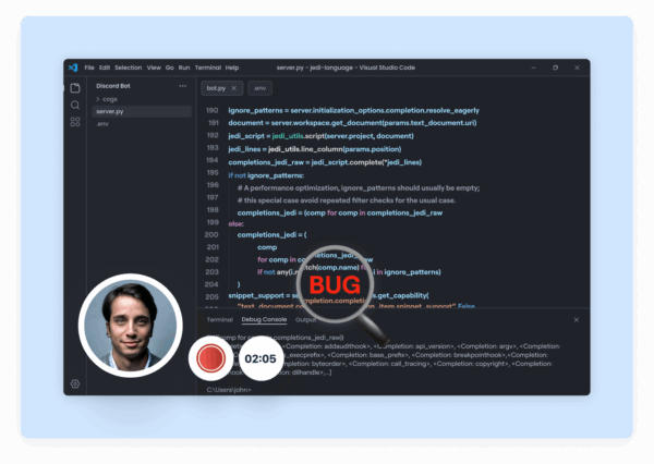 Request video for engineering