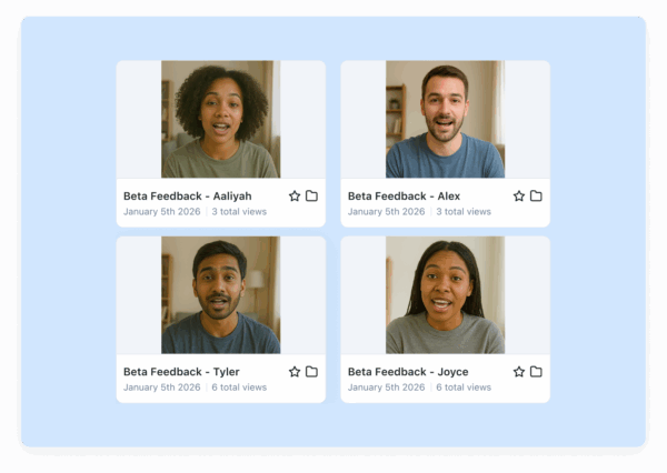 Request a video for product teams.