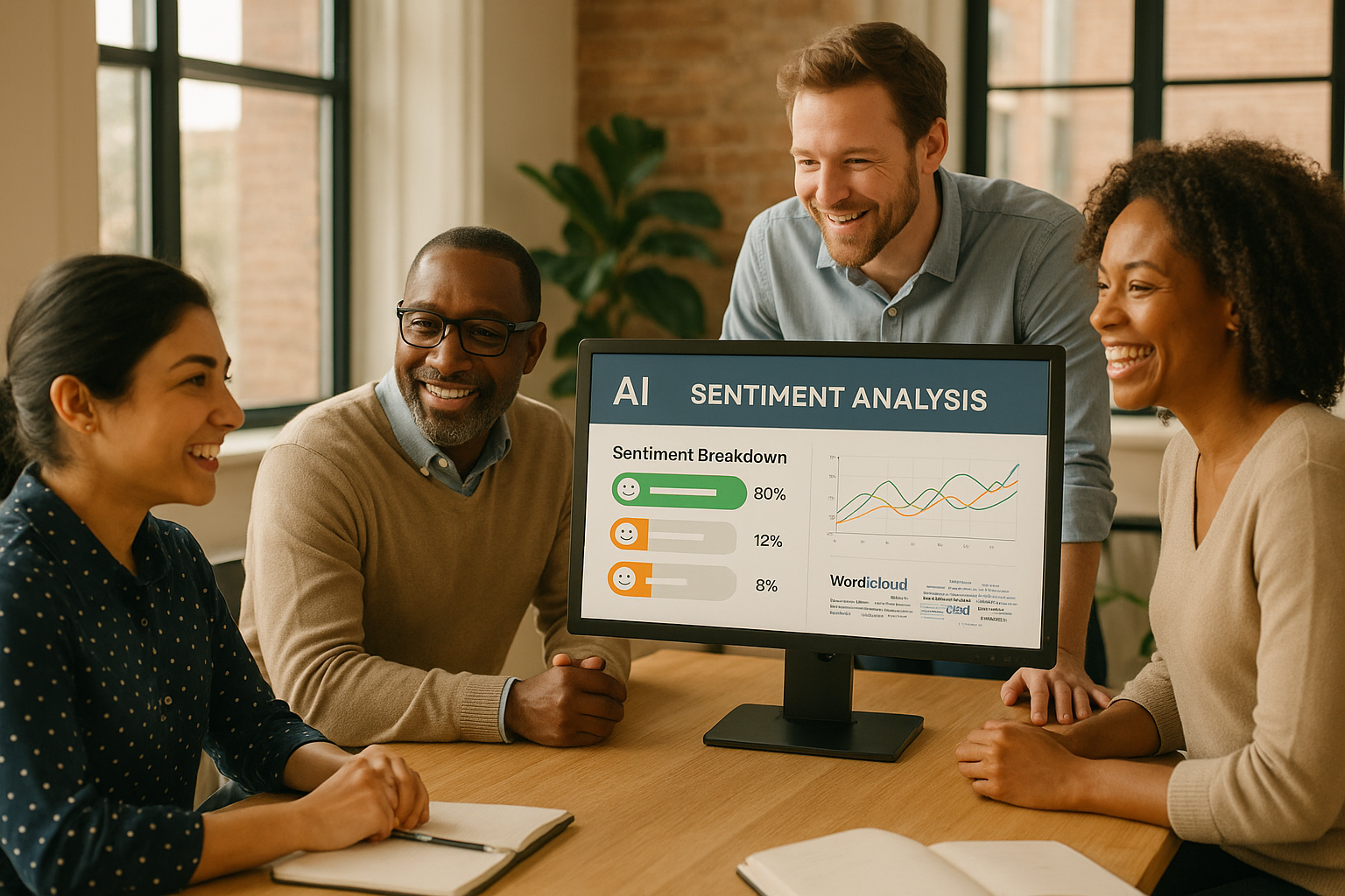 How AI Sentiment Analysis Improves Team Communication