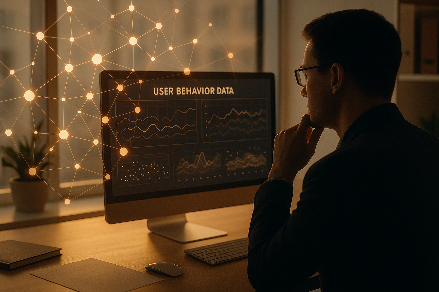 Behavior Analytics for IAM Policy Enforcement