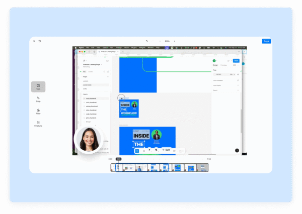 Zight's editing features
