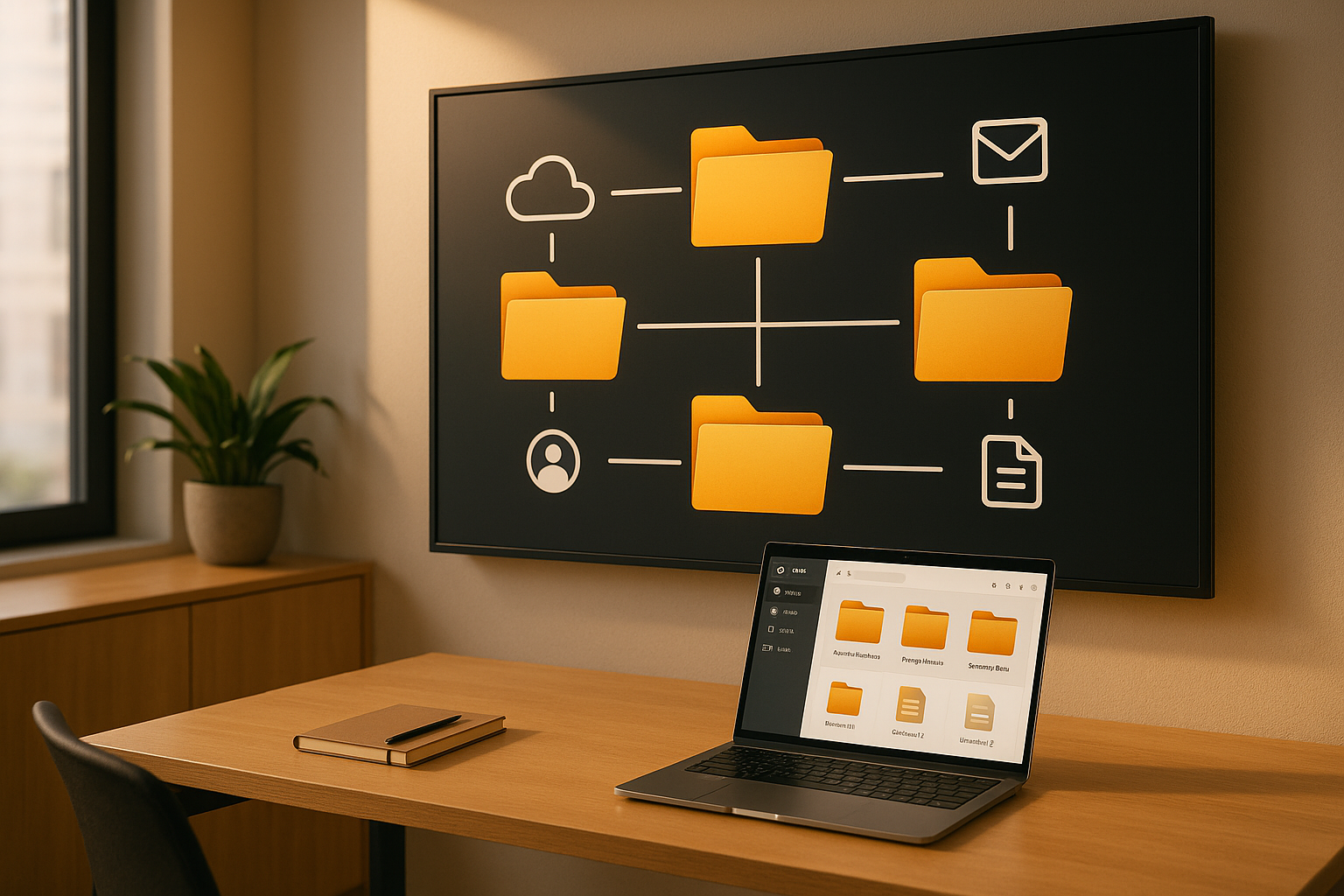 How to Set Up File Sharing for Asynchronous Workflows