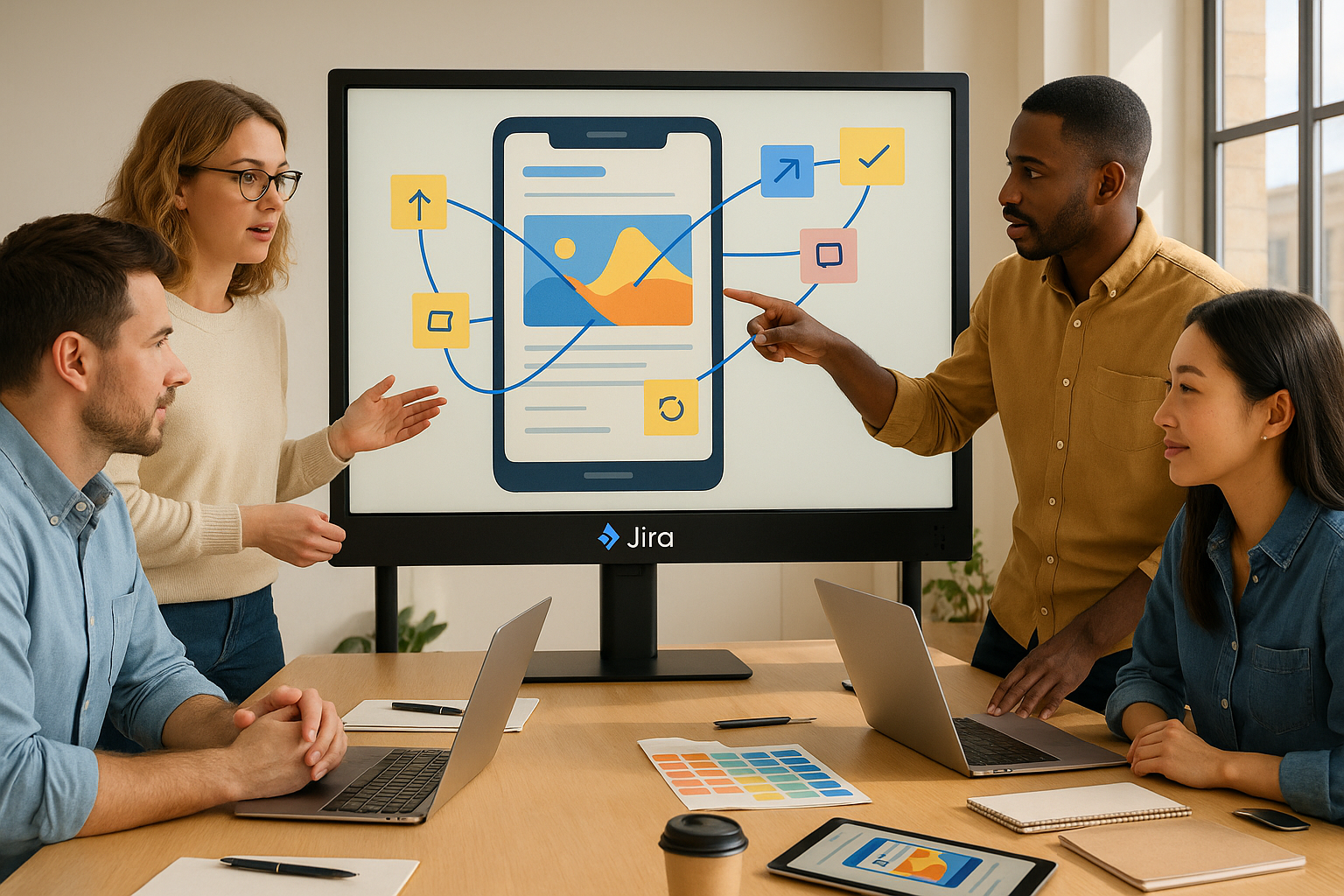 Jira Integrations for Visual Feedback in Design Projects