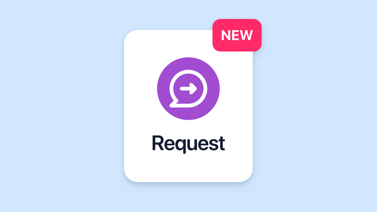 Replace the Back and Forth with One Request Link
