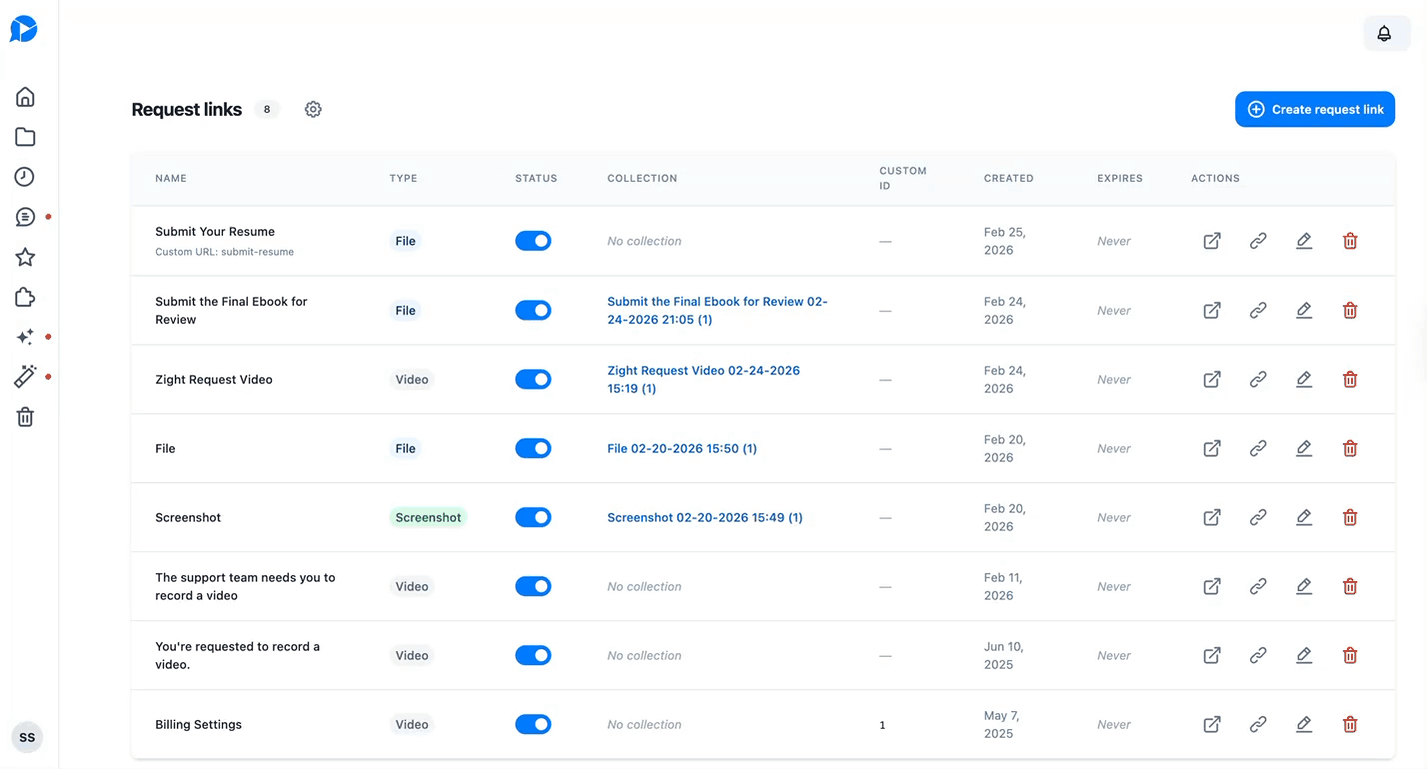 Request an image demo.