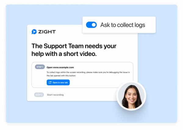 Request video and data logs.