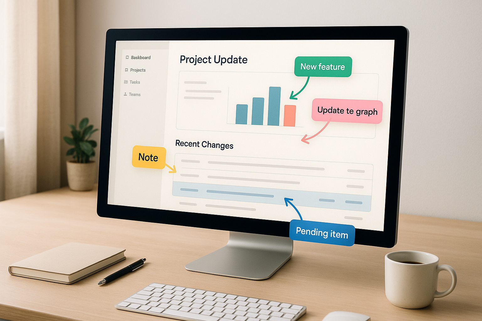 How to Use Annotated Screenshots for Team Updates