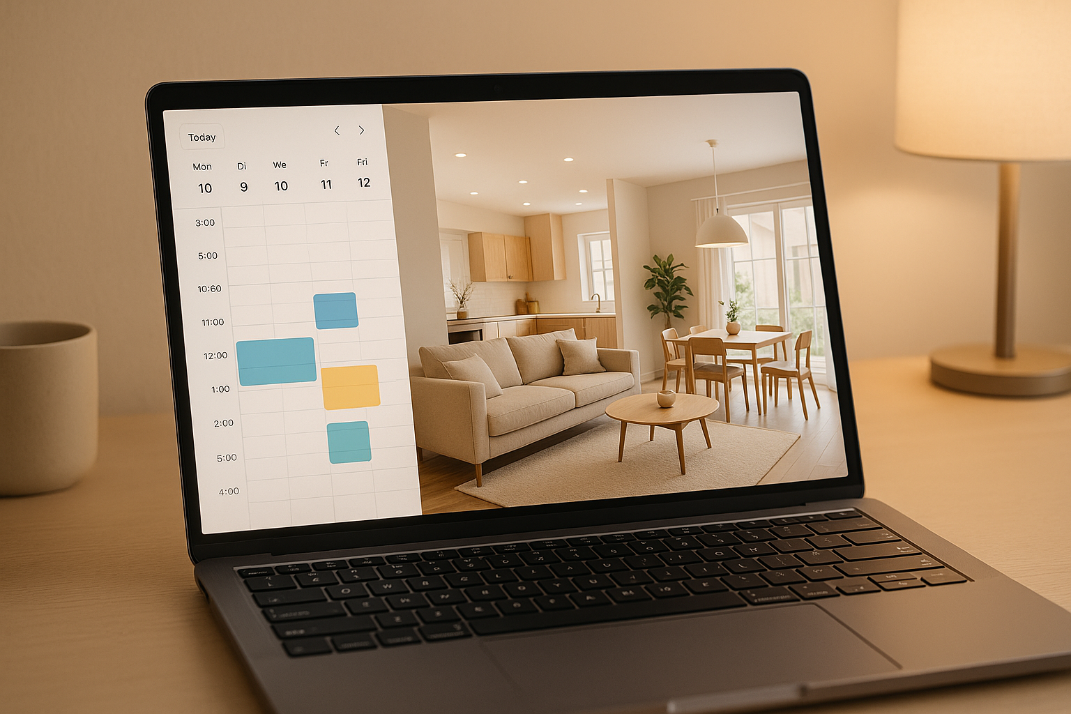 Integrating Scheduling Tools with Virtual Tour Platforms