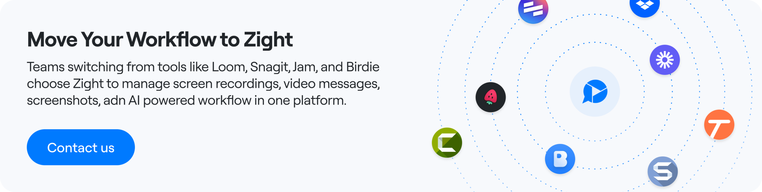 Move your workflow to Zight