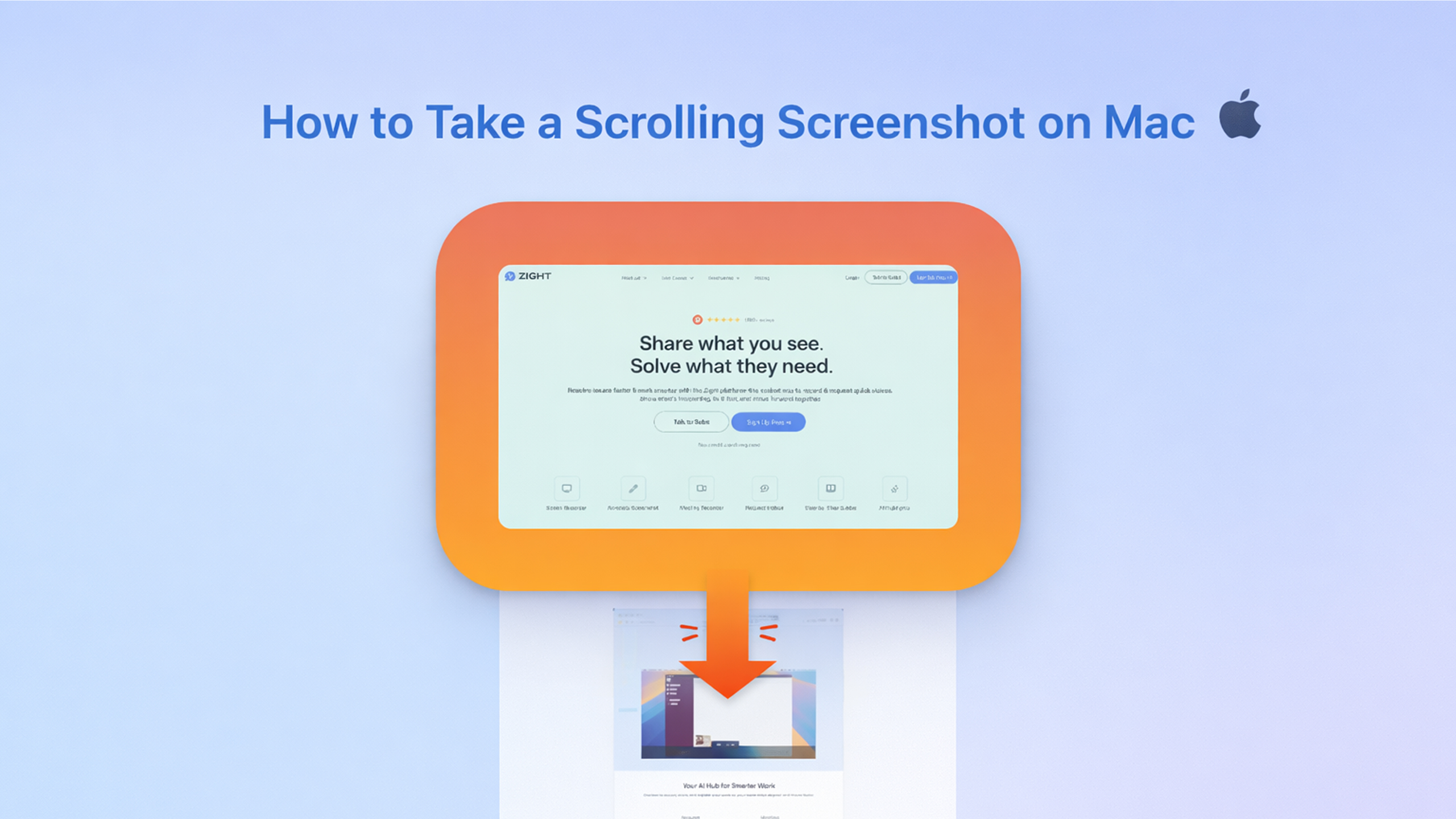 Scrolling Screenshot Mac