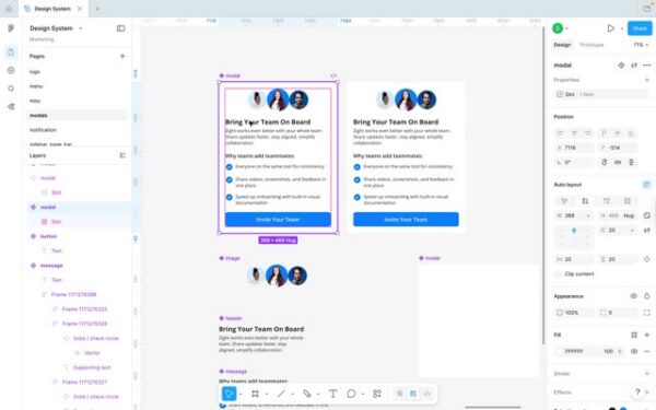 Convert your design into slots using "Wrap in new slot" in Figma.
