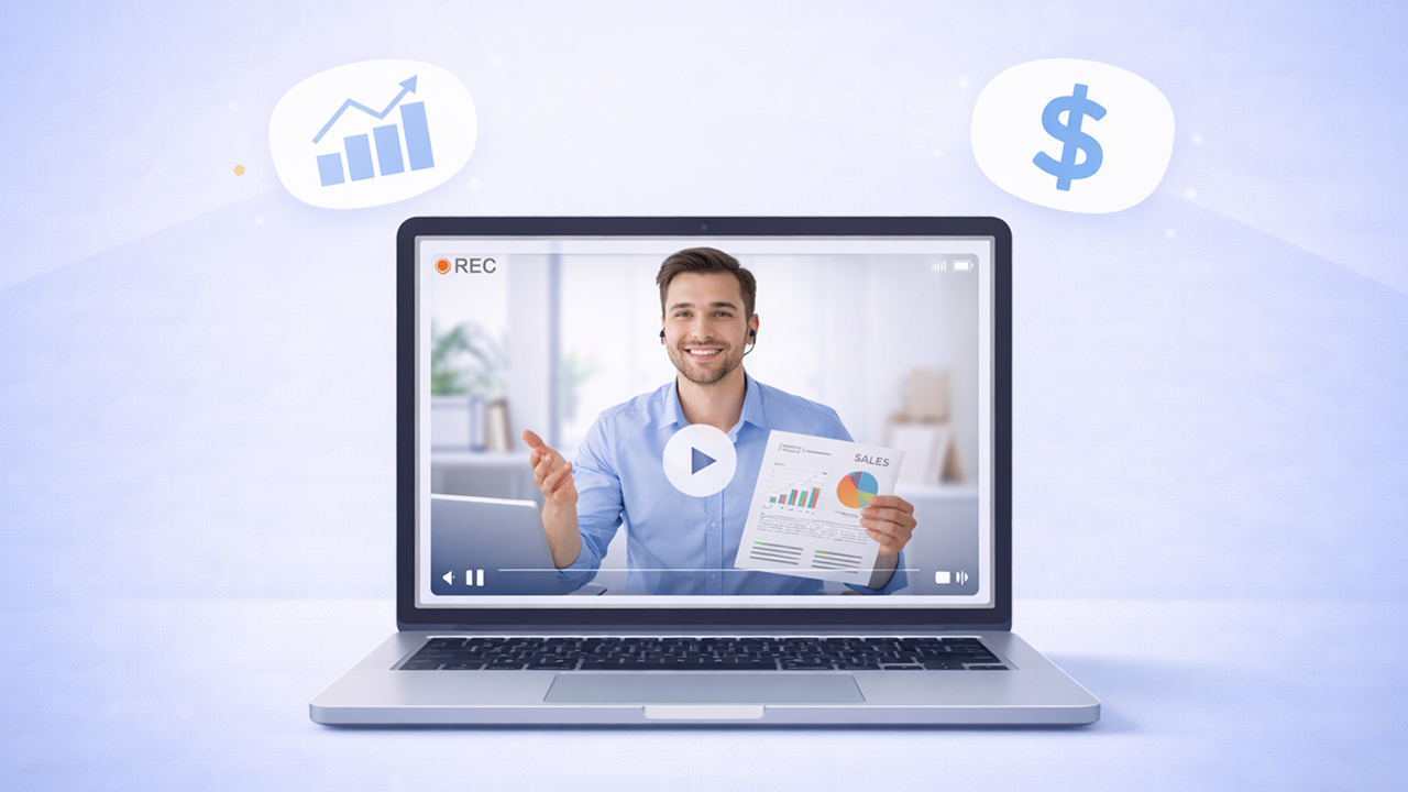 Video Messaging For Sales