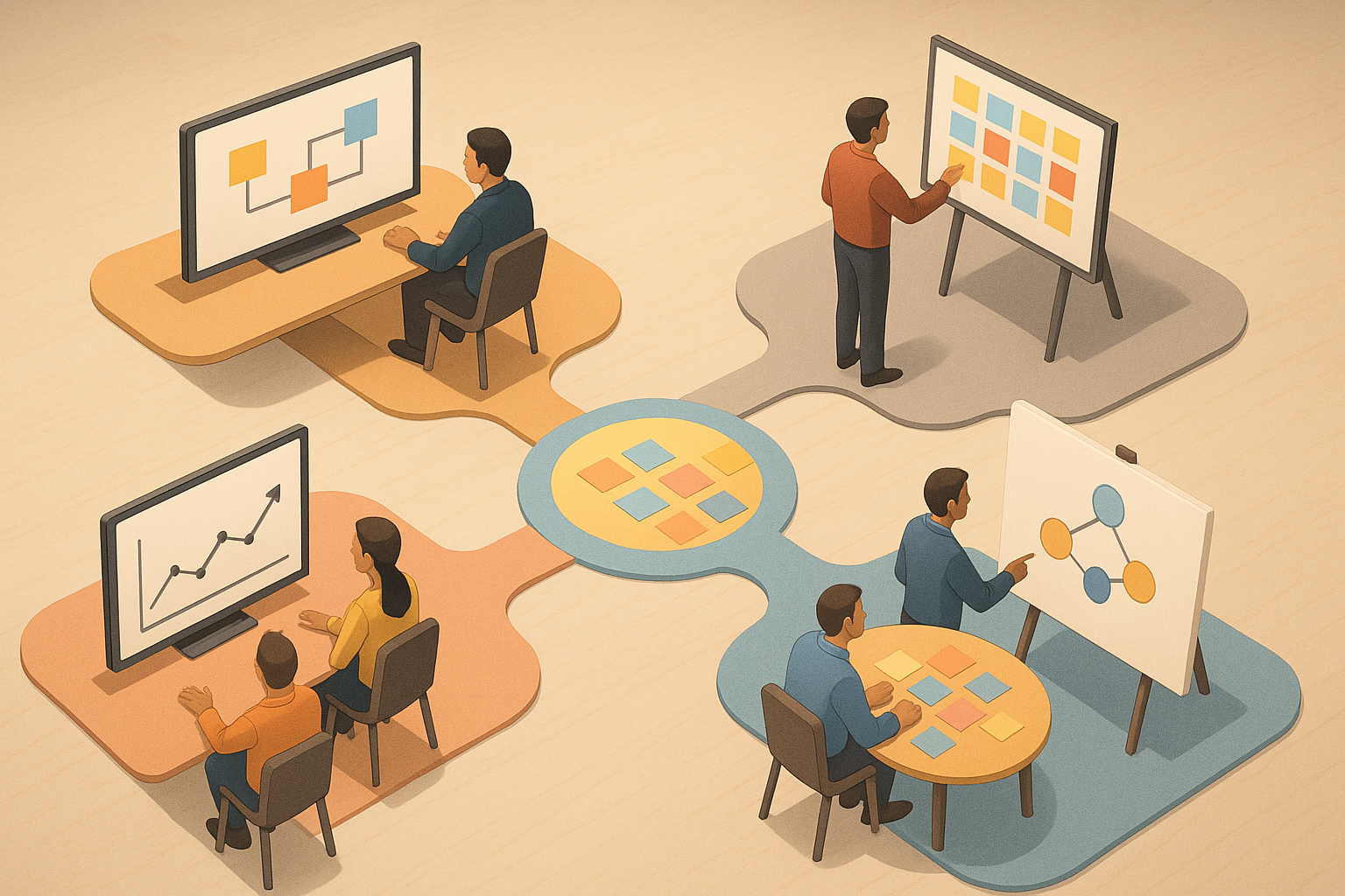 5 Visual Tools for Team Knowledge Sharing