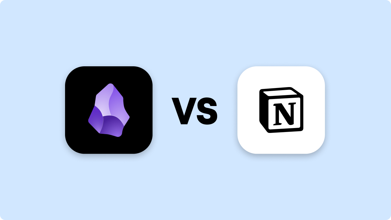 Obsidian Vs Notion