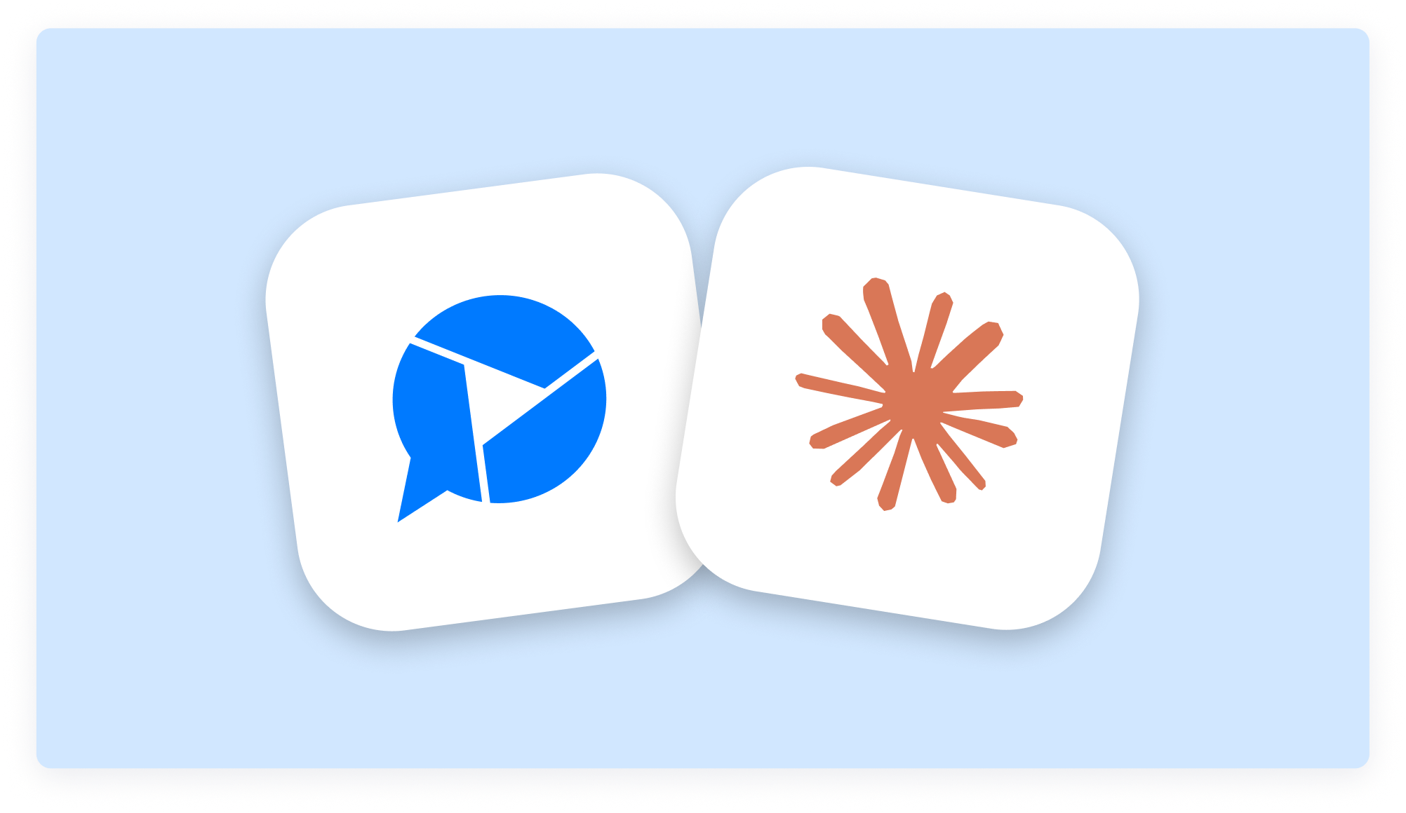 Zight and Claude app logos